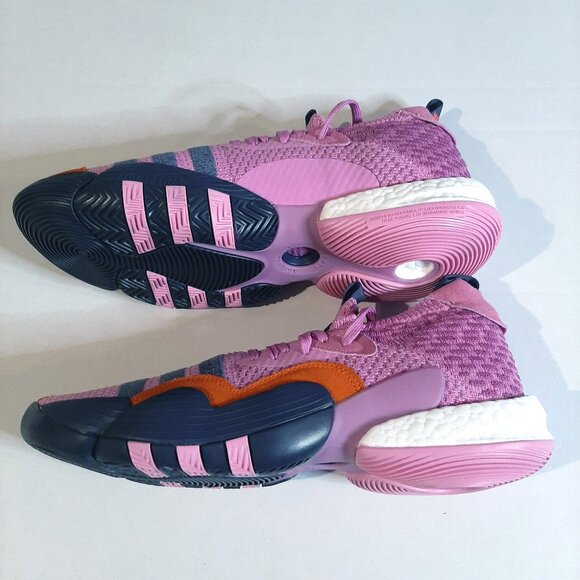 Adidas Shoes Mens Size 12 Trae Young 2 Basketball Statosphere HO6483 new no box - Picture 3 of 8